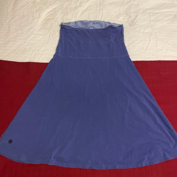 Lululemon Beat the Heat reversible dress - Picture 2 of 2